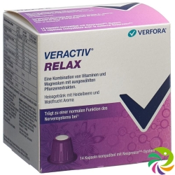 Veractiv Relax Nespresso Capsules 14 Caps