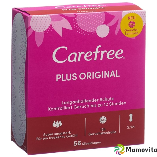 Carefree Plus Original 56 pieces buy online