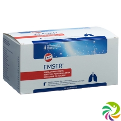 Emser Inhalationslösung 60 Ampullen 5ml