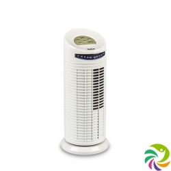 Solis Mini Tower Fan Cool Grey