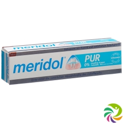 Meridol Pur Zahnpasta Tube 75ml