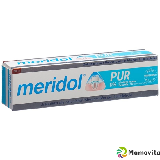 Meridol Pur Zahnpasta Tube 75ml buy online