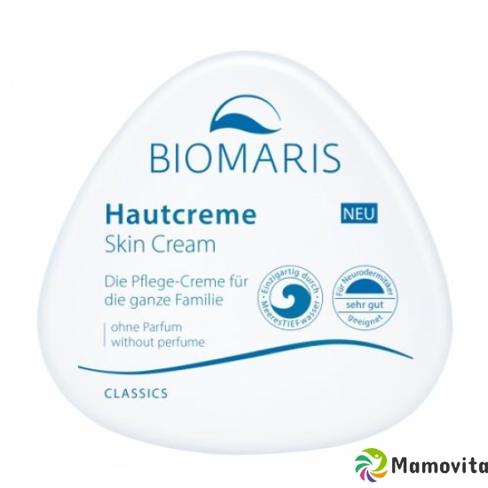 Biomaris Hautcreme Neu ohne Parfum Topf 250ml buy online