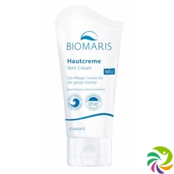 Biomaris Hautcreme Neu ohne Parfum Pocket Tube 50ml