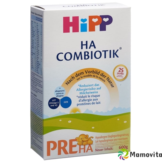 HiPP HA PRE Combiotik 600 g buy online