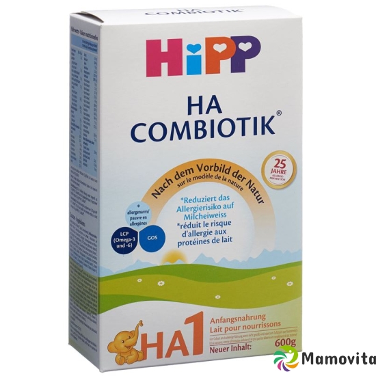 HiPP HA 1 600 g Combiotik buy online