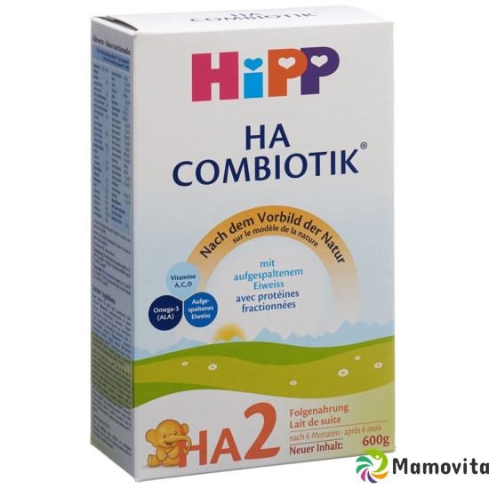 Hipp Ha 2 Combiotik 600g buy online