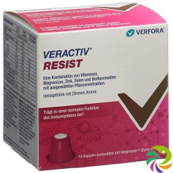 Veractiv Resist Immune System Nespresso Capsules 14 Caps