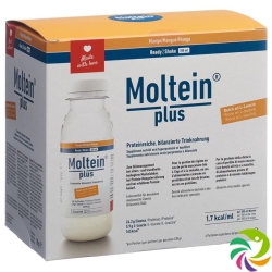 Moltein Plus Ready2Shake Mango 6 bottle 38g