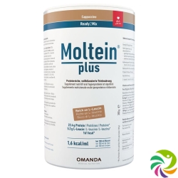 Moltein Plus Ready2Mix Cappuccino can 400g