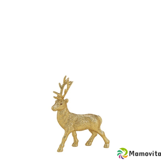 Herboristeria Dekofigur 21cm Hirsch Gold Klein buy online