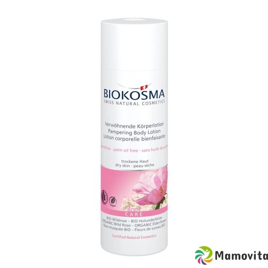 Biokosma Verwöhn Körperlotion Bio-Wildr Hol 200 buy online