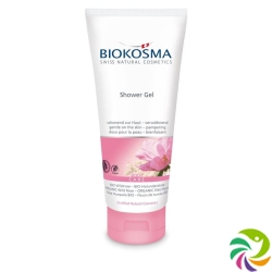 Biokosma Shower Gel Bio-Wildrose Holunderbl 200ml