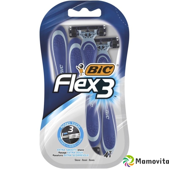 Bic Flex 3 Light Herrenrasierer 3-klingen 4 Stück buy online