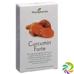 Phytopharma Curcumin Forte Liquid Capsules 60 pieces