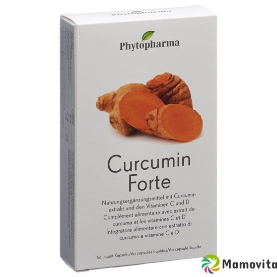 Phytopharma Curcumin Forte Liquid Capsules 60 pieces buy online