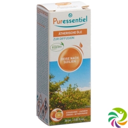 Puressentiel Journey to Sicily Essential Oil Diffuser 30ml