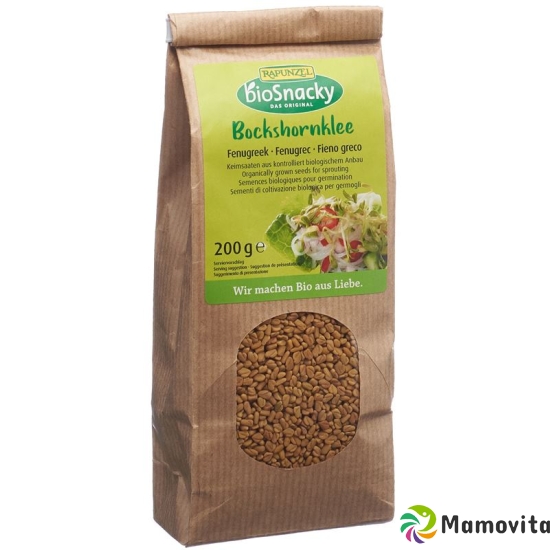 Biosnacky Bockshornklee Beutel 200g buy online