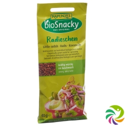 Biosnacky Radieschen Beutel 40g