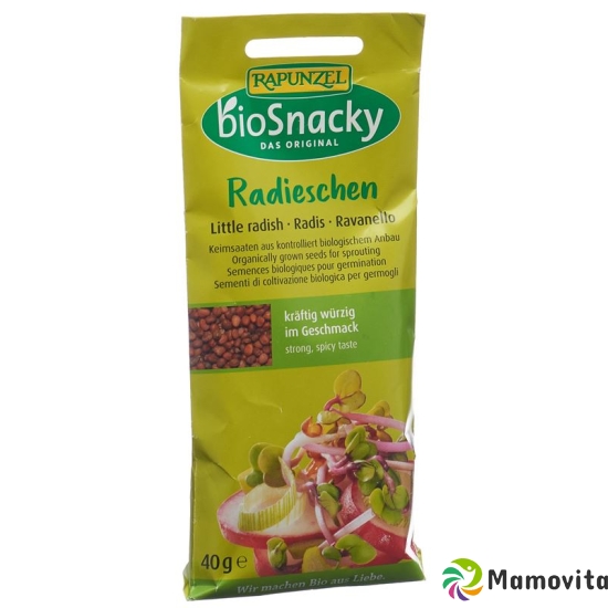 Biosnacky Radieschen Beutel 40g buy online