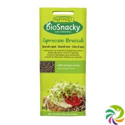 Biosnacky Sprossen-Broccoli Beutel 30g