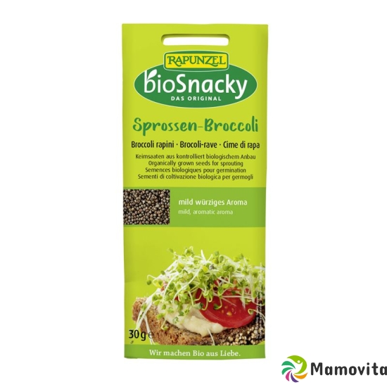 Biosnacky Sprossen-Broccoli Beutel 30g buy online