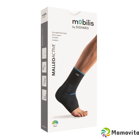 Sigvaris Mob Malleoactive Sprunggelenkbandage S Left buy online