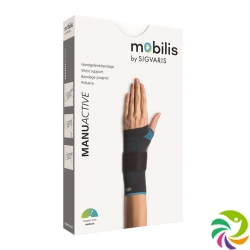 Sigvaris Mob Manuactive Handgelenkbandage XS Left