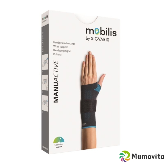 Sigvaris Mob Manuactive Handgelenkbandage XS Left buy online