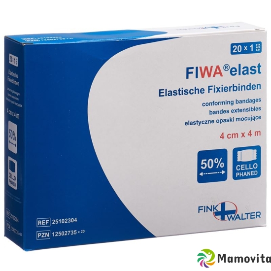 Smedico Fixierbinden Cellophan 4cmx4m Weiss 20 Stück buy online