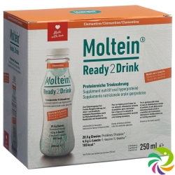 Moltein Ready2drink Clementine 6 bottle 250ml