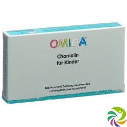 Omida Chamolin Zäpfchen Kind 10 Stück