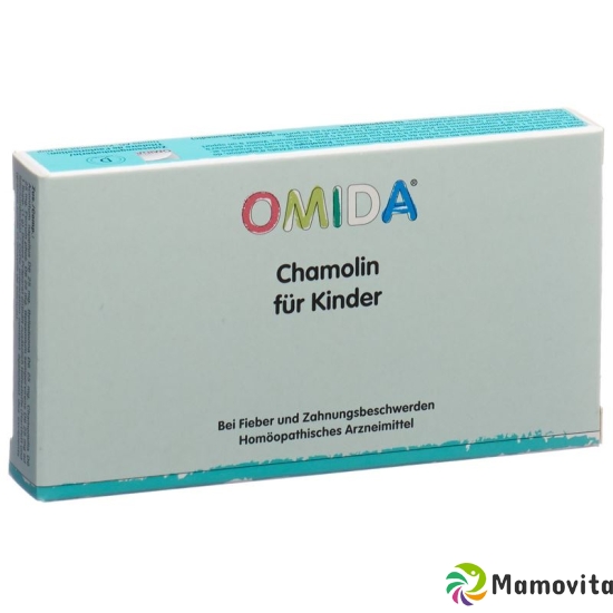 Omida Chamolin Zäpfchen Kind 10 Stück buy online