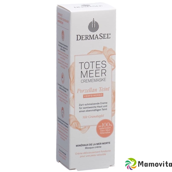 DermaSel cream mask porcelain complexion Tube 50ml buy online