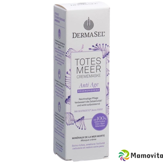 DermaSel Cream mask Anti Age Tube 50ml buy online