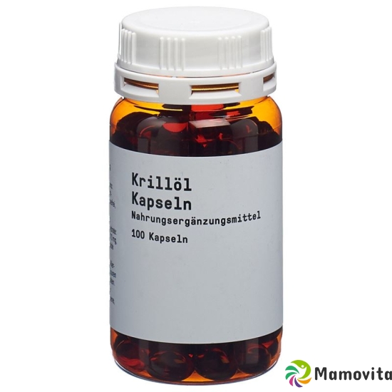 Naturage Krilloel Kapseln Dose 100 Stück buy online