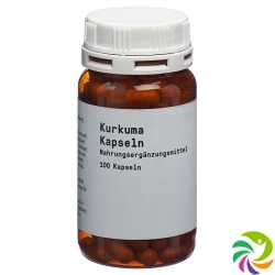 Naturage Curcuma Kapseln Dose 100 Stück