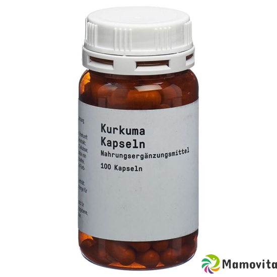 Naturage Curcuma Kapseln Dose 100 Stück buy online