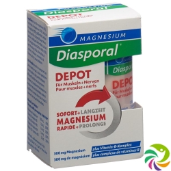 Magnesium Diasporal Depot tablets can 30 pieces