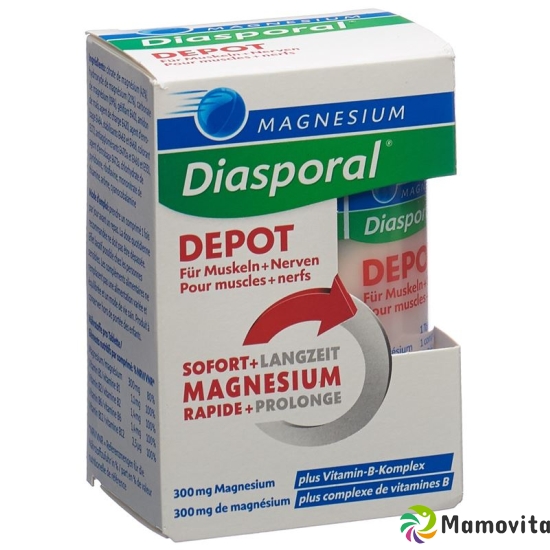 Magnesium Diasporal Depot tablets can 30 pieces buy online