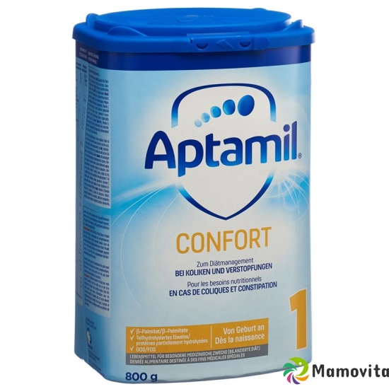 Milupa Aptamil Comfort 1 800 g buy online