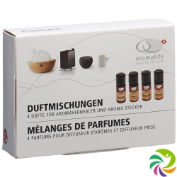 Aromalife Duftset Duftmischungen 4x 10ml