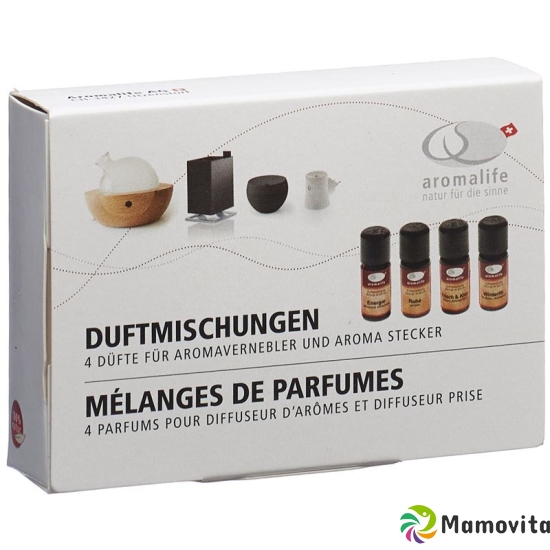 Aromalife Duftset Duftmischungen 4x 10ml buy online