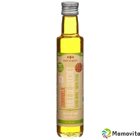 Back To Roots Erdmandeln Öl Bio Flasche 25cl buy online