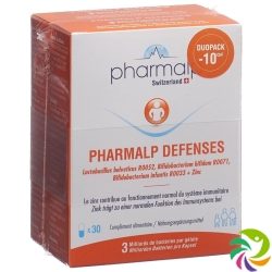 Pharmalp Defenses Capsules Duo Packs 2x 30 Capsules