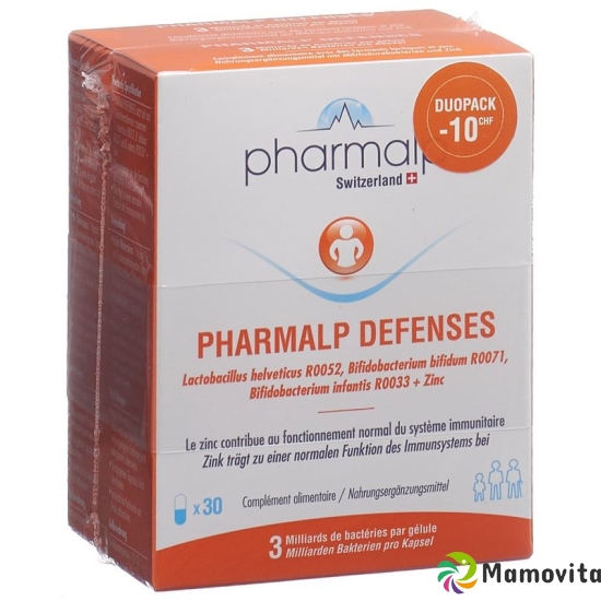 Pharmalp Defenses Capsules Duo Packs 2x 30 Capsules buy online