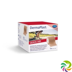 Dermaplast Quickaid 6cmx2m Hautfarbig (neu)