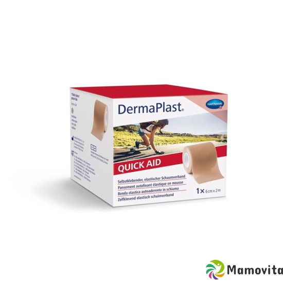 Dermaplast Quickaid 6cmx2m Hautfarbig (neu) buy online