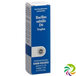 Sanum Bacillus Subtilis Tropfen D 6 (neu) Flasche 5ml