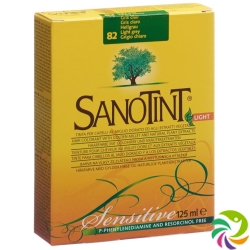 Sanotint Sensitive Light Hair Color 82 Light Grey